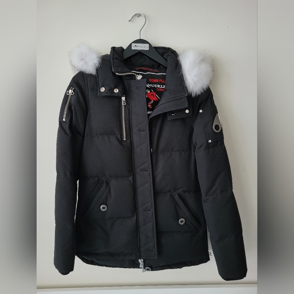 BRAND NEW Moose Knuckles Original 3Q Neoshear Hooded Jacket